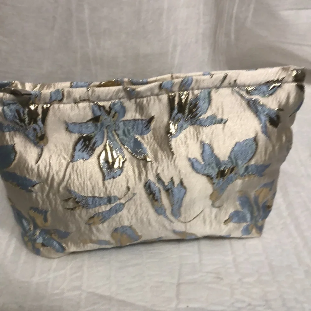 Floral Cosmetics Bag NWOT